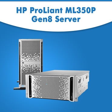 HP ML 350 G8 Server